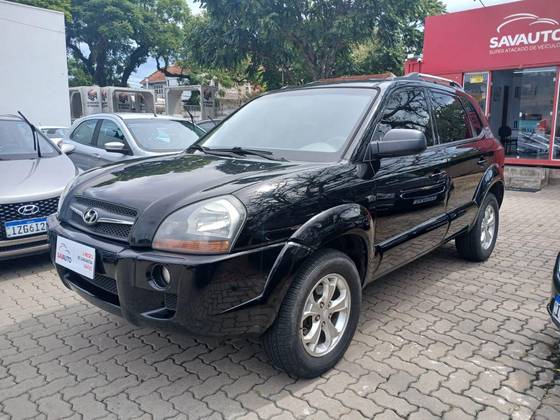 HYUNDAI TUCSON 2.0 MPFI GL 16V 142CV 2WD GASOLINA 4P MANUAL